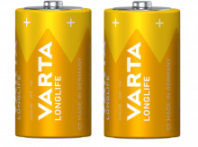 VARTA LongLife LR20/D 2-pack Alkaliska batterier